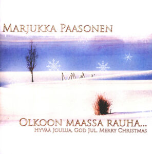 Olkoon maassa rauha... CD