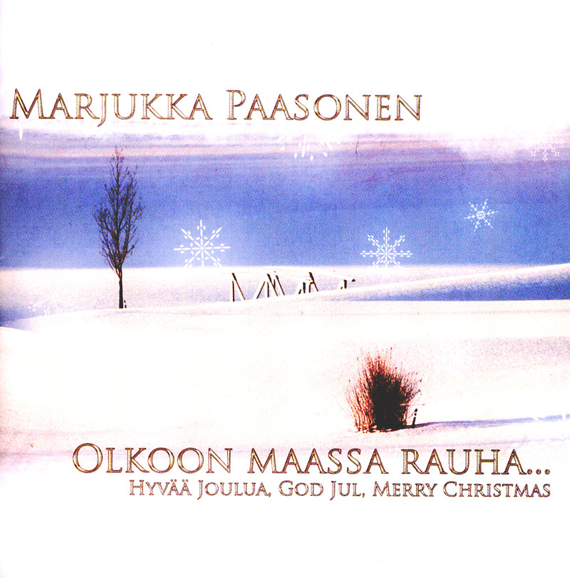 Olkoon maassa rauha... CD