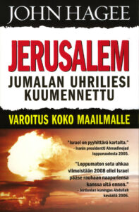 Jerusalem - Jumalan uhriliesi kuumennettu - varoitus koko maailmalle