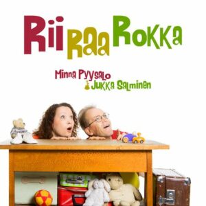 Rii raa rokka CD Rii raa rokka CD