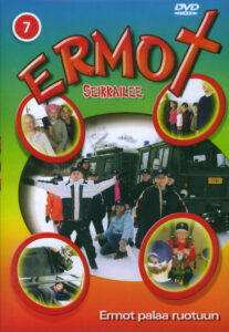 ERMOT SEIKKAILEE 7 - Ermot palaa ruotuun DVD