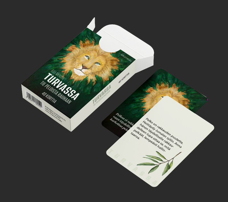 Turvassa - korttipaketti