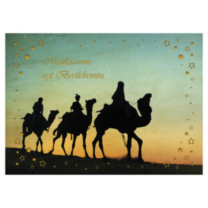 Joulukortti: "Tietäjät"