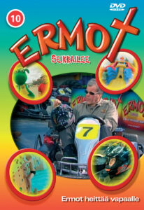 ERMOT SEIKKAILEE 10 - Ermot heittää vapaalle DVD