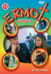 ERMOT SEIKKAILEE 11 - Ermot Puijolla DVD