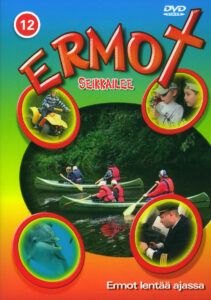 ERMOT SEIKKAILEE 12 - Ermot lentää ajassa DVD ERMOT SEIKKAILEE 12 - Ermot lentää ajassa DVD
