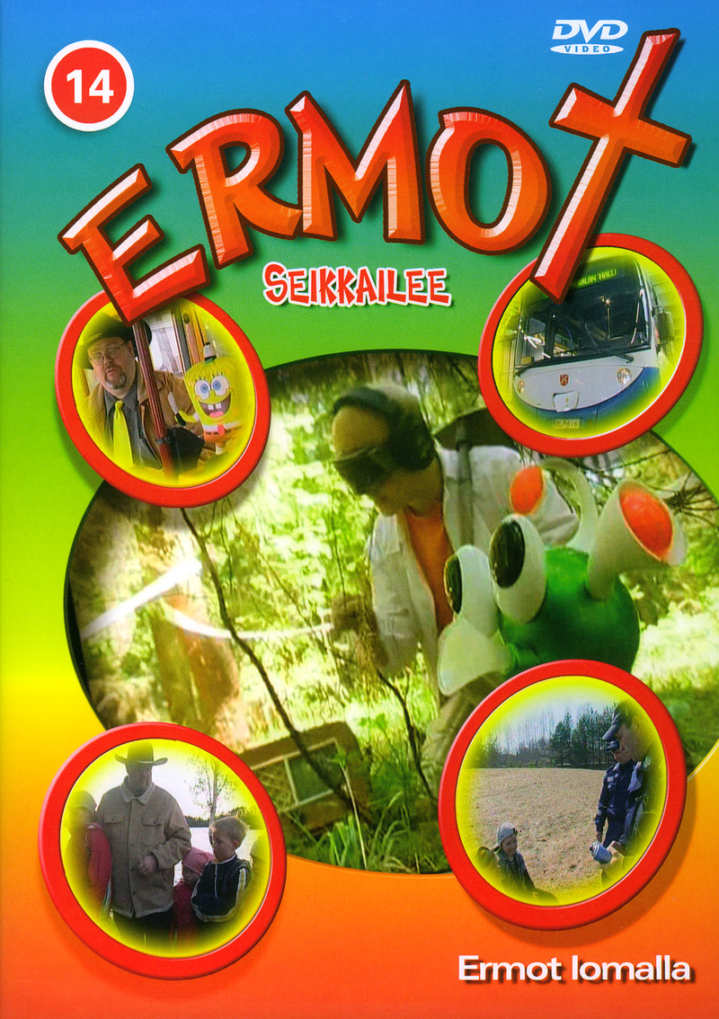 ERMOT SEIKKAILEE 14 - Ermot lomalla DVD