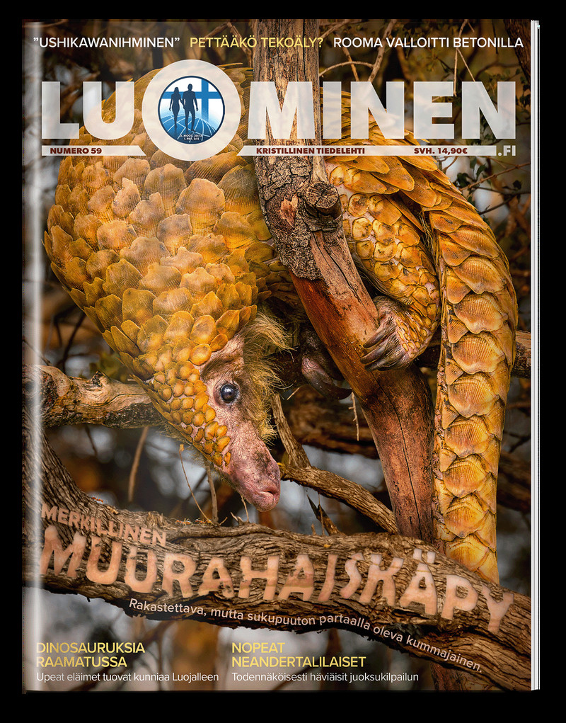Luominen-lehti numero 59