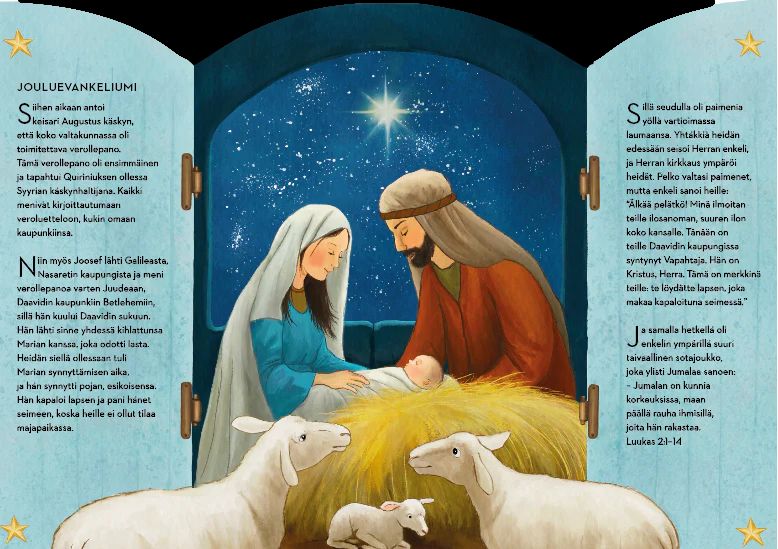 Joulukortti - Cara Knuutinen (UT2020-käännös) + kirjekuori