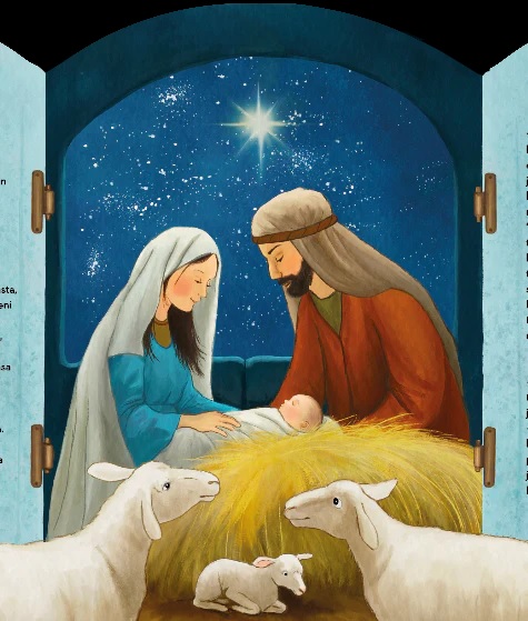 Julkort - Cara Knuutinen (Bibel 2000) + kuvert