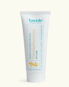 Lavido ravitseva käsivoide Mandariini 70 ml