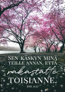 Kortti, Sen käskyn minä teille annan, että rakastatte toisianne