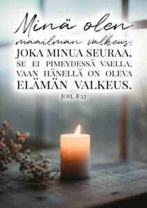 Kortti, Minä olen maailman valkeus