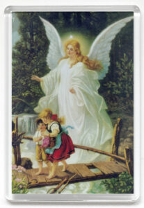 Magneetti, Suojelusenkeli (perinteinen) Magneetti, Suojelusenkeli (perinteinen)