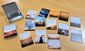 Herra olkoon sinun kanssasi raamatunlauserasia, 50 korttia Herra olkoon sinun kanssasi raamatunlauserasia, 50 korttia