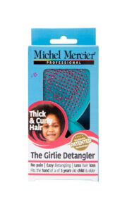 Selvitysharja lasten paksuille ja kiharille hiuksille Selvitysharja lasten paksuille ja kiharille hiuksille